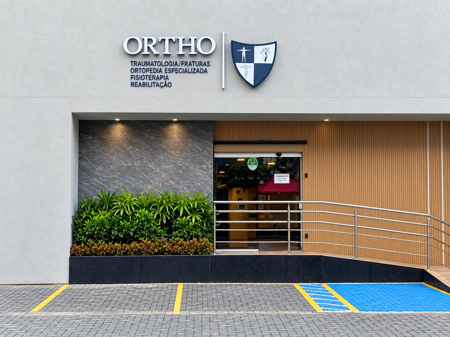 Fachada da ORTHO em Recife
